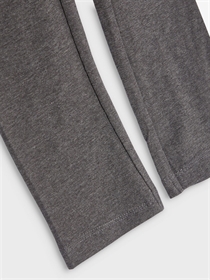 NAME IT Basis Leggings Dark Grey Melange